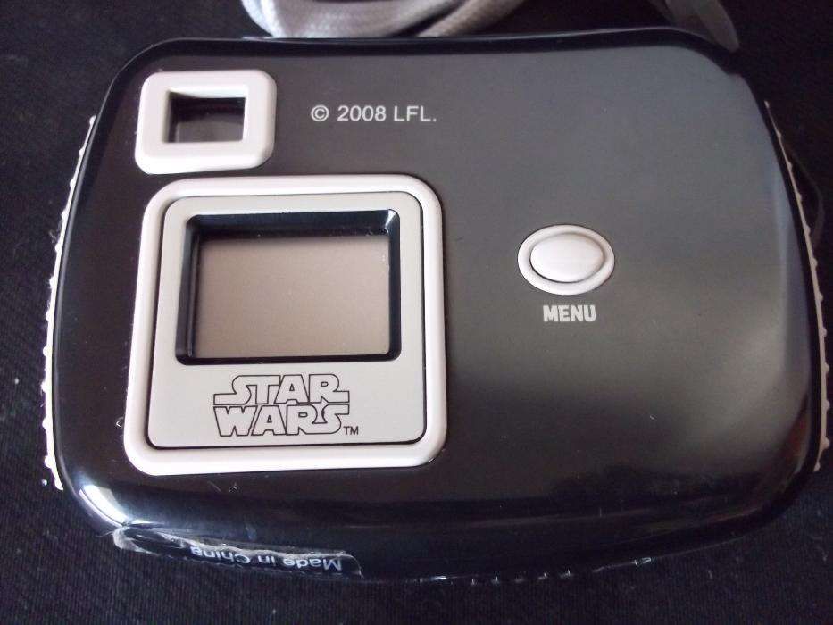 Web cam Máquina fotográfica digital Star Wars colecção