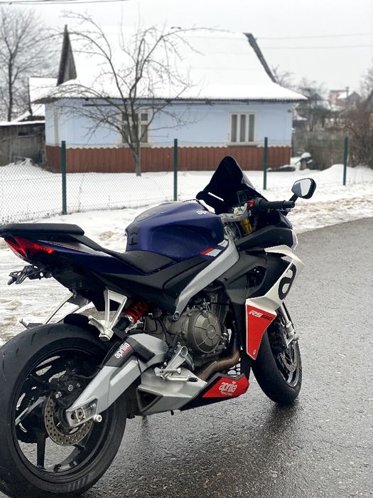 Aprilia Rs660 2024р, свіжий (ne cbr 650r, Ninja 650, z650, z900)