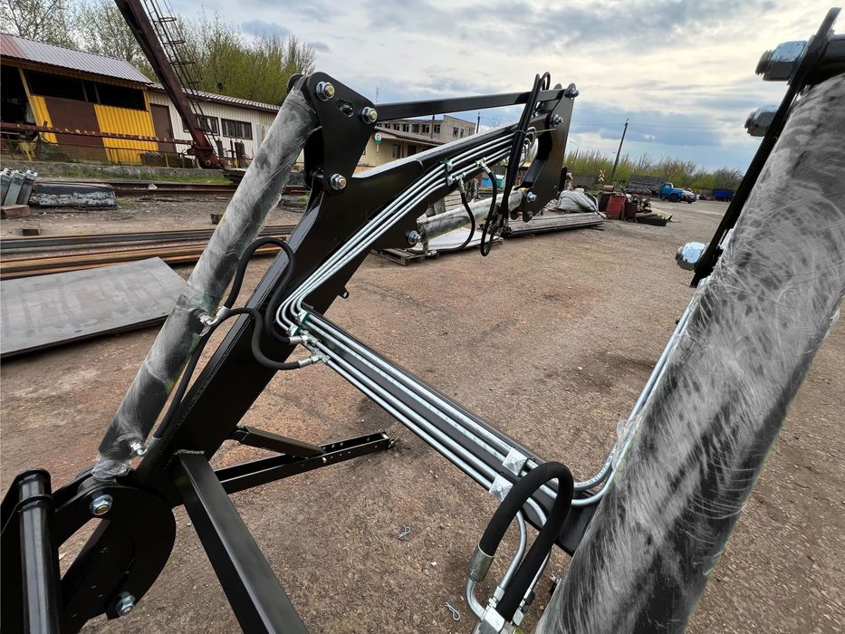 Навісний знімний Погрузчик КУН на МТЗ ЮМЗ з ковшем 1 м3 (Новий) Завод