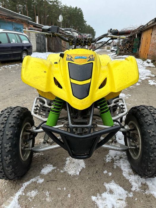 Квадроцикл Suzuki ltz400