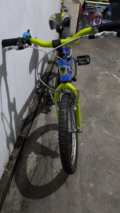 Bicicleta criança roda 18