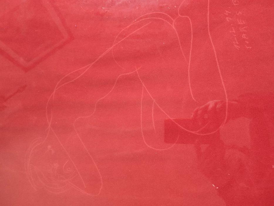 Desenho Mestre Domingos Soares Branco