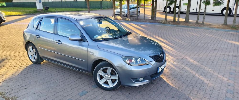 Mazda 3 **Mazda 3 1.6 diesel*ekonomiczna**