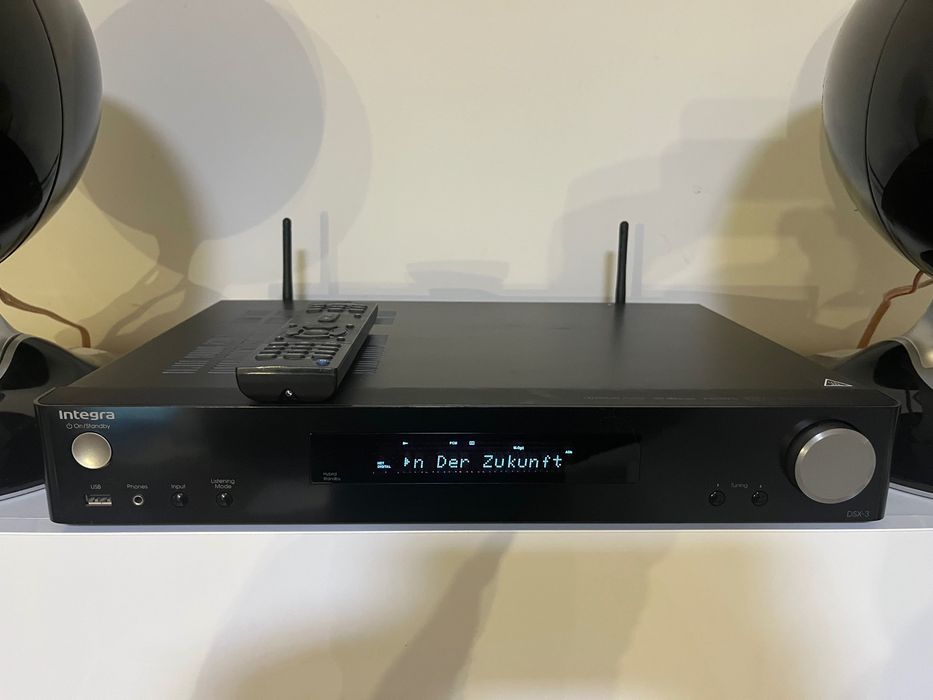 Zestaw Integra DSX-3 i głośniki Eclipse TD-510