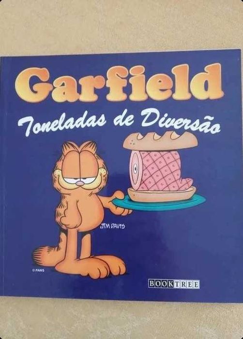 Garfield - Toneladas de Diversão