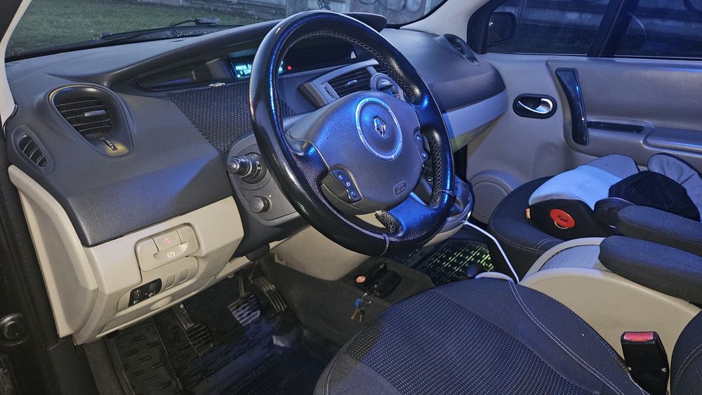 Рено гранд сценік 2  renault grand scenic 2 1,9 dCi