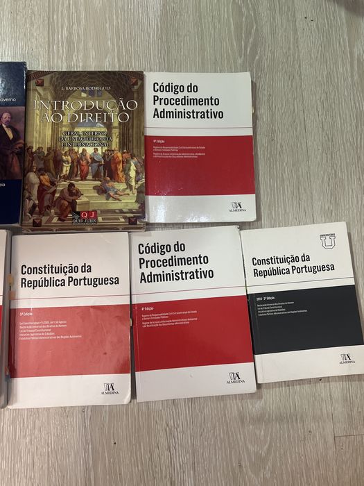 Livros de direito