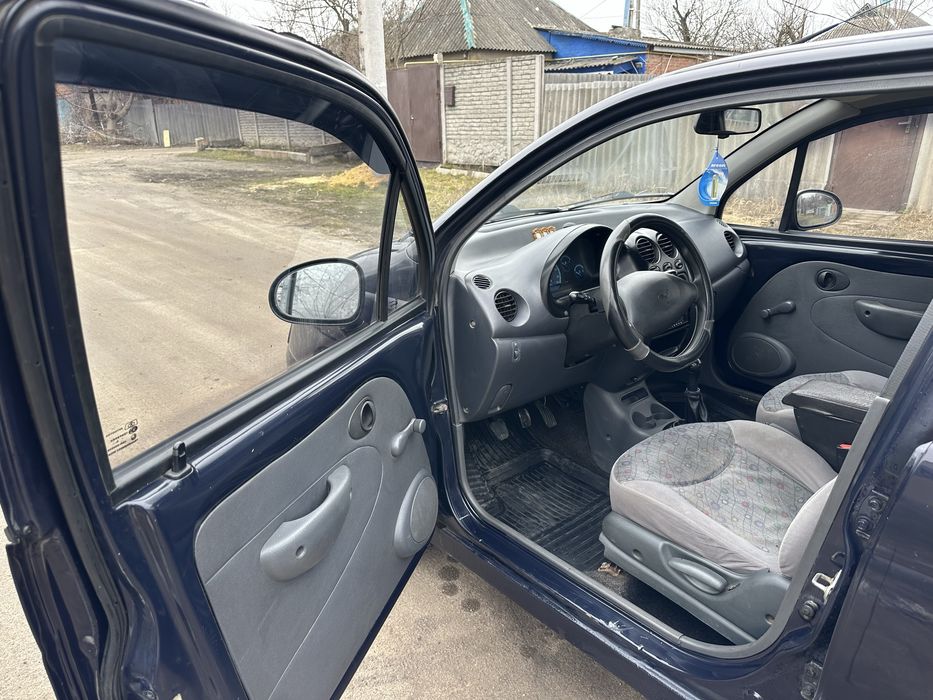 Daewoo matiz хорошее состояние