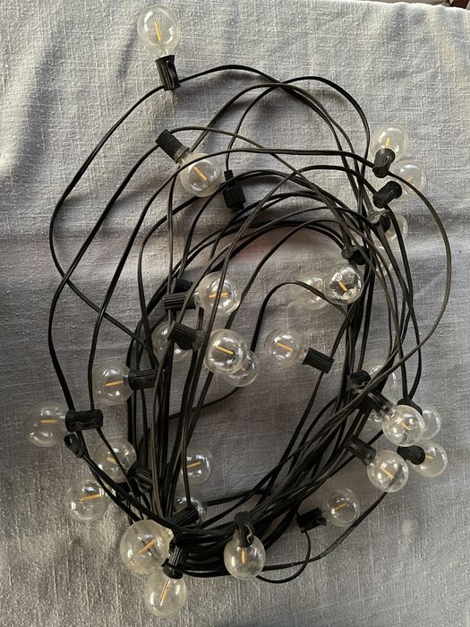 Girlanda solarna ogrodowa CALLIS 30LED +pilot 15m