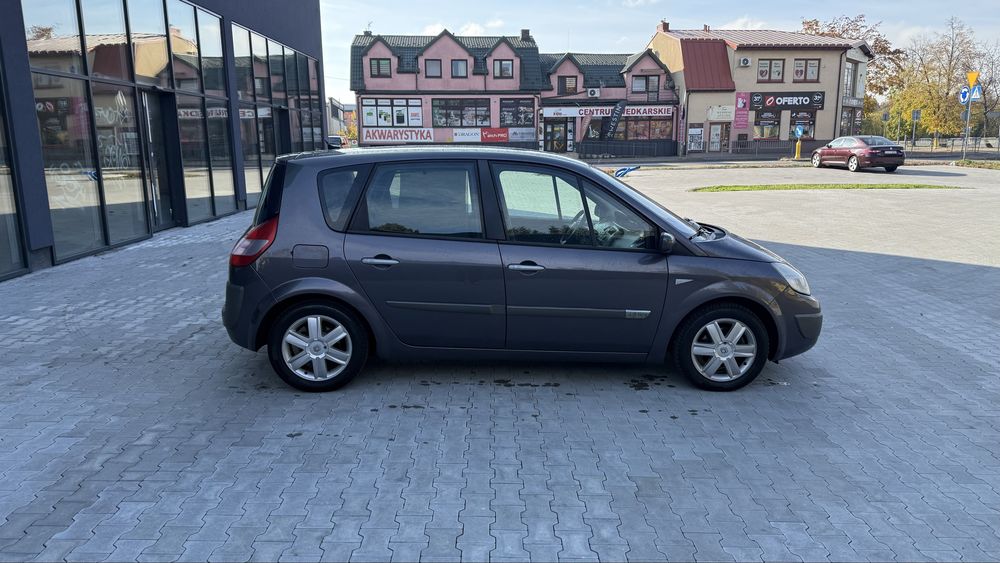 Renault Scenic II 1.6 benzyna HAK