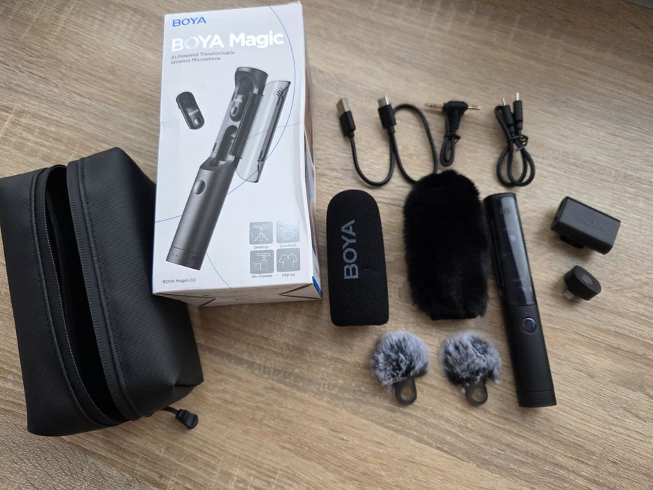Петличний стік-мікрофон BOYA MAGIC-02