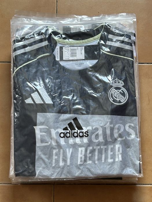Camisola Real Madrid 25/26