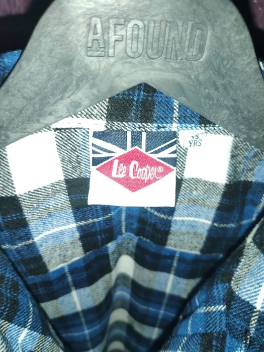 Фланелева рубашка  Lee Cooper,