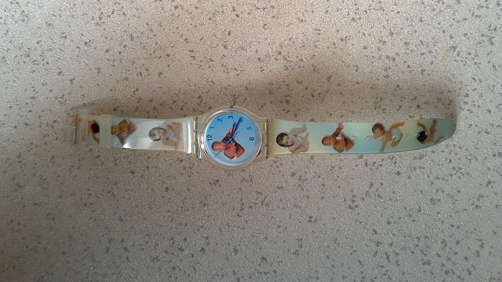 Relógio Swatch edição limitada