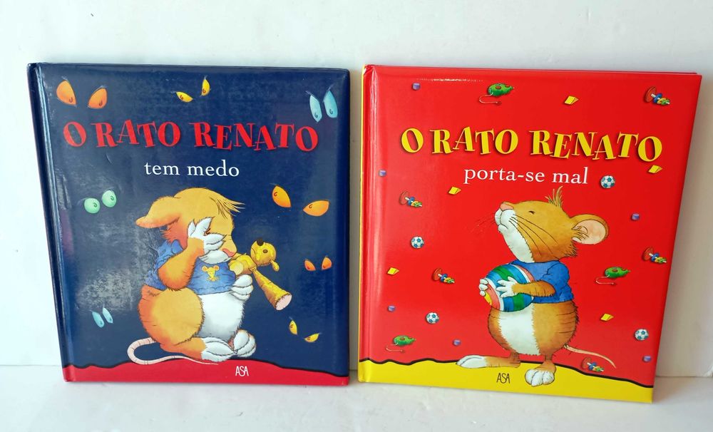 Livros da Coleção - O Rato Renato