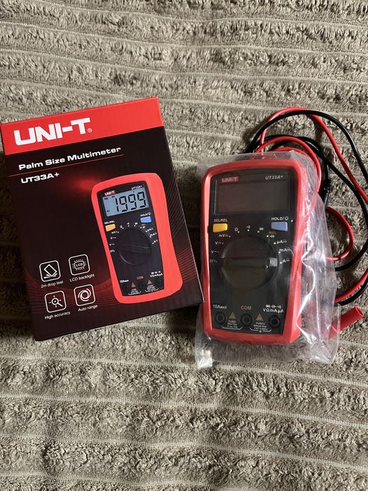 Цифровой мультиметр Uni-T UT33A+
