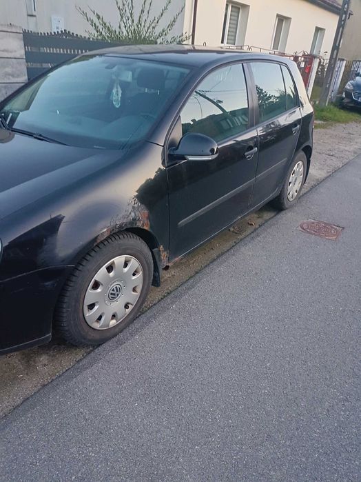 Samochód osobowy VW GOLF 5