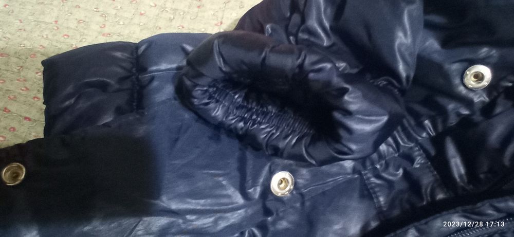 Куртка для дівчинки Benetton зимова