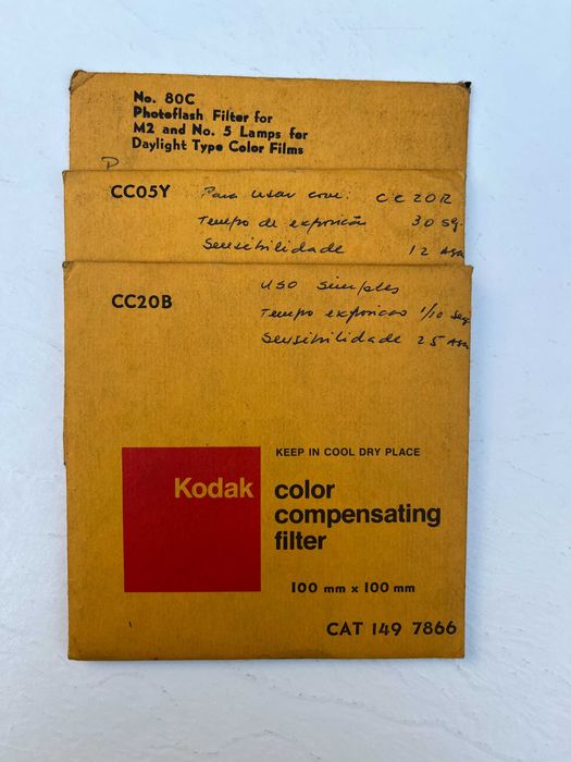 KODAK Wratten gelatin Filter