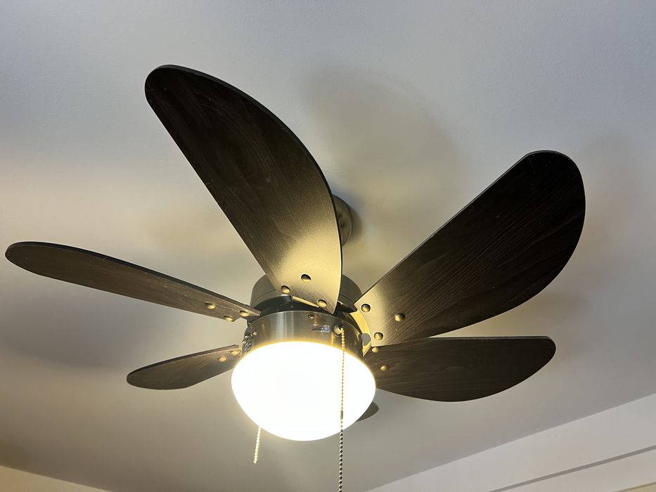 Ventoinha de Teto Westinghouse Turbo Swirl (Com Luz)
