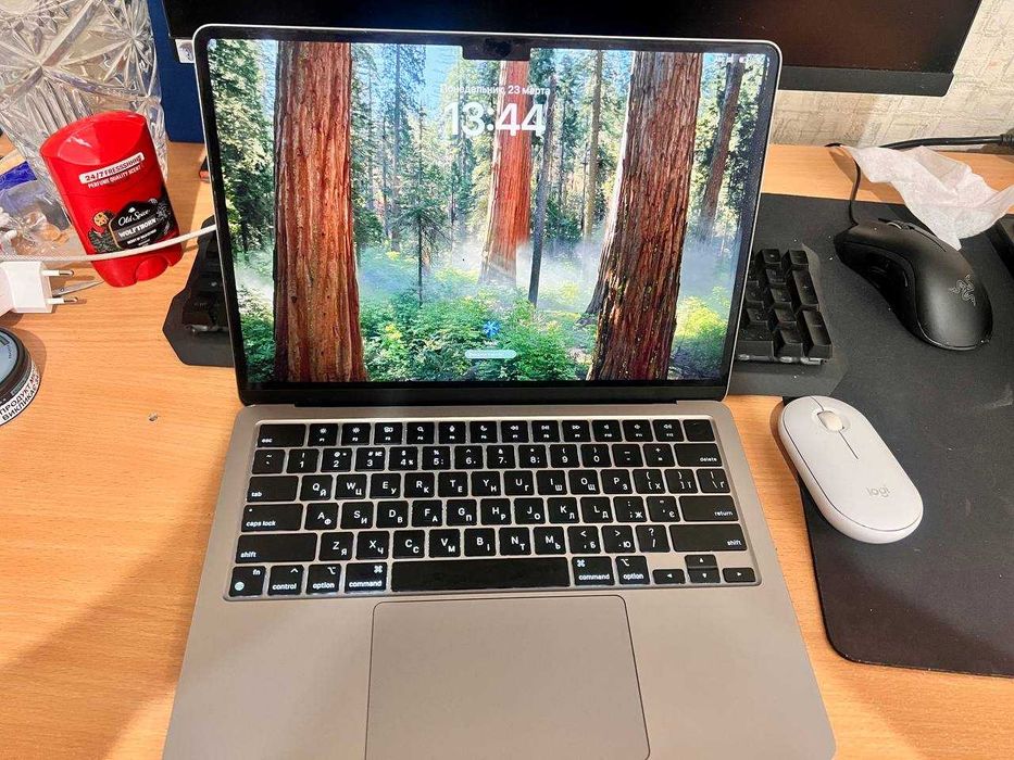 Apple MacBook Air 13" M3 (2024) 8/256GB Silver