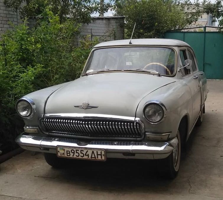 Волга газ 21 на ходу 1960р.в