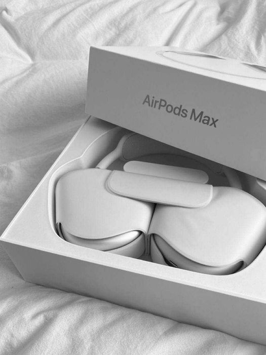 Навушники AirPods Max Silver Black. Наушники блютуз Аирподс макс.