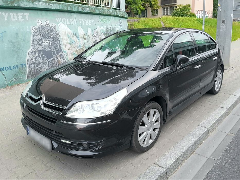 Szybki Citroen C4 VTS 2.0 140KM benzyna LPG gaz skóry pełna elektryka