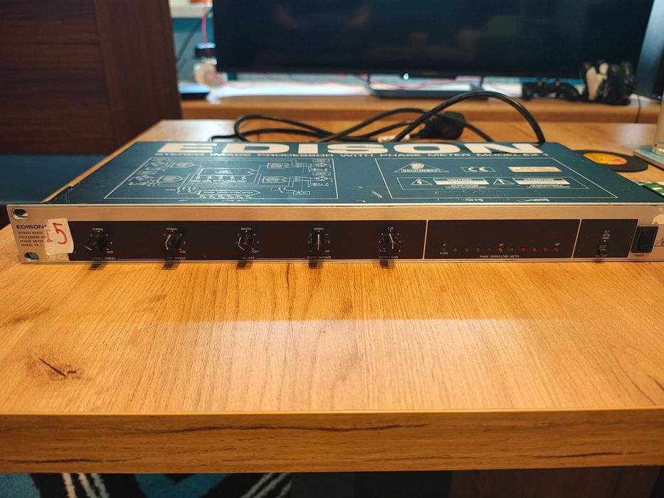 Behringer Edison EX 1 Procesor stereo psychoakustyczny