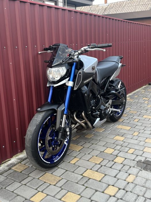 Yamaha mt 09 2016