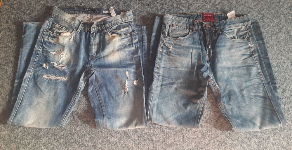 Чоловічі джинси Pull & Bear, Sicko19, р. 38 В дуже гарному стані