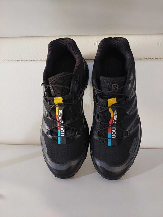 Кросівки Salomon S/Lab XT-6 Adv Triple Black