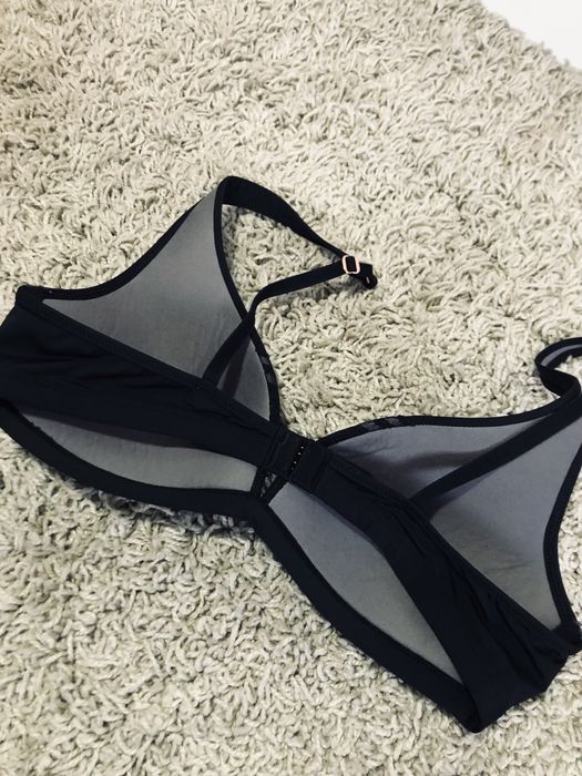 Skiny 85A czarne bikini biustonosz strój kapielowy