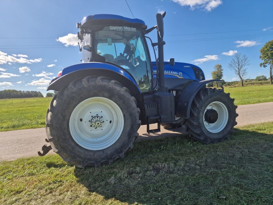 New holland  t7.200 full opcja