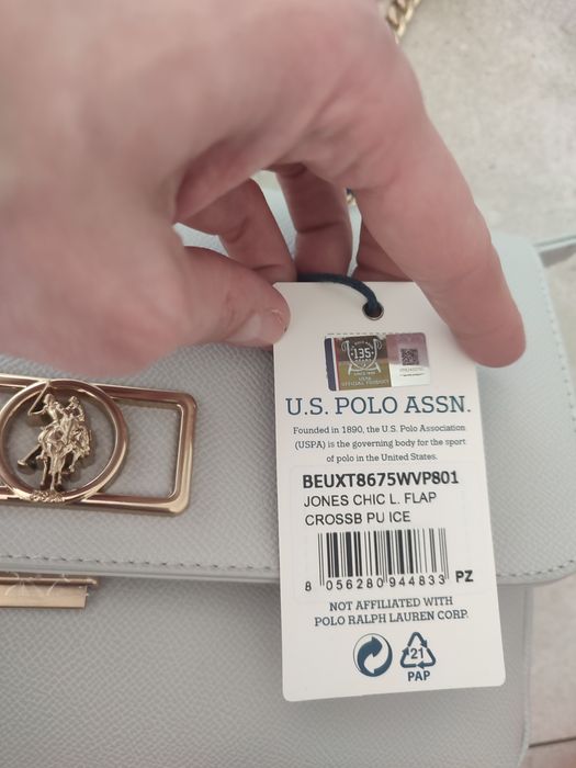 Torebka u.s. polo assn. Nowa z metką