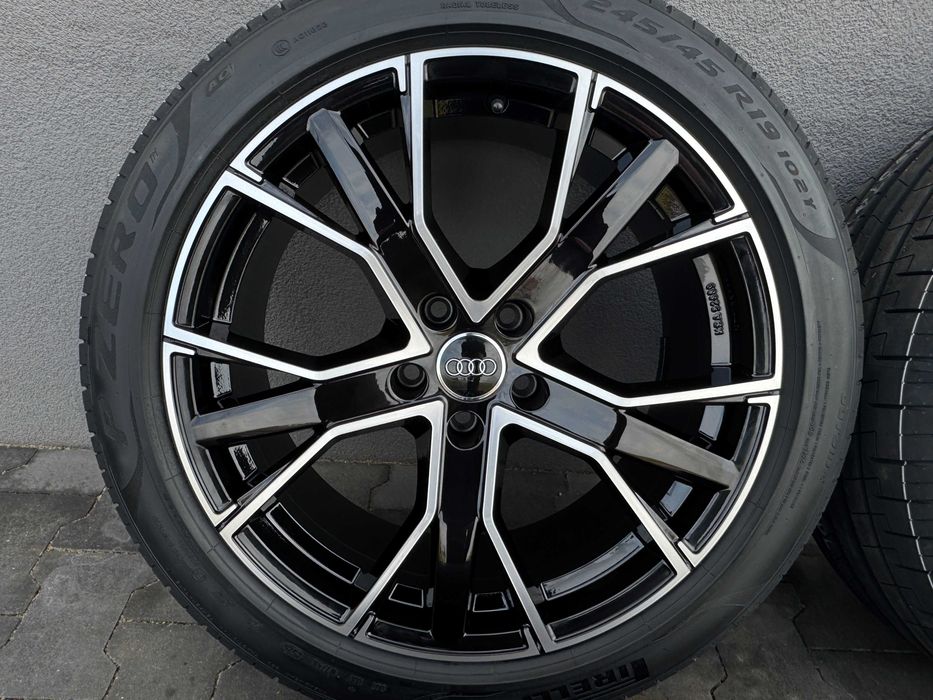 AUDI A6 C8 C9 koła letnie 245/45R19 PIRELLI HOMOLOGACJA AUDI