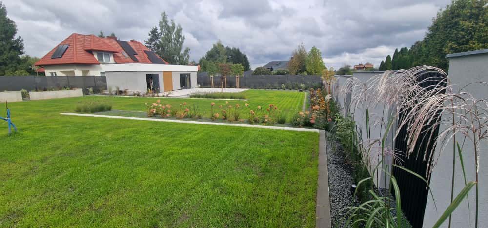 Usługi ogrodnicze kompleksowe zakładanie ogrodów