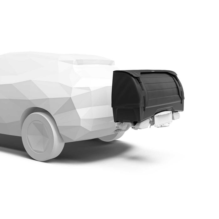 Box bagażowy na hak Thule Onto 2 300L do Thule EasyFold 3 | NOWY | Promocja -15%