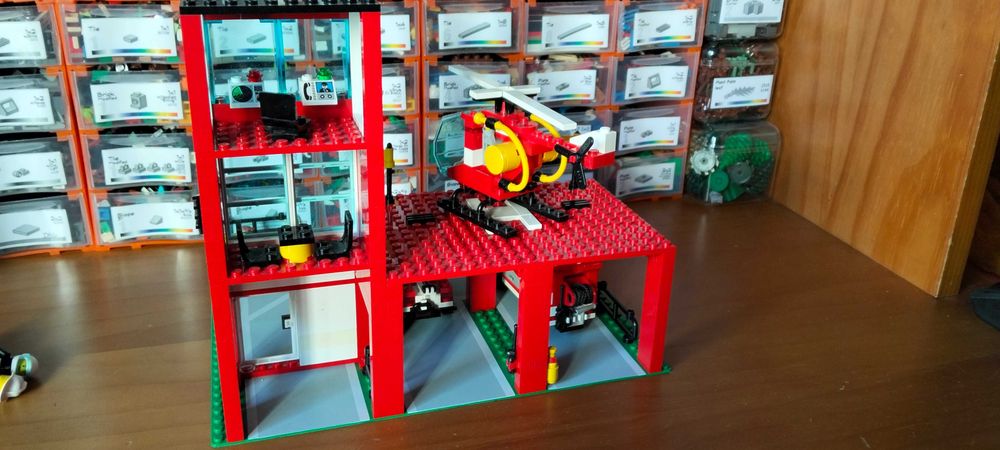 Lego Town 6571 Flame Fighters
