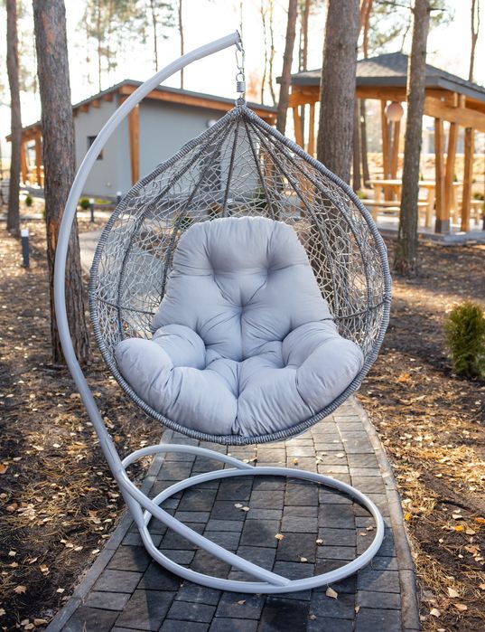 Крісло кокон гамак мебель садова кресло кокон