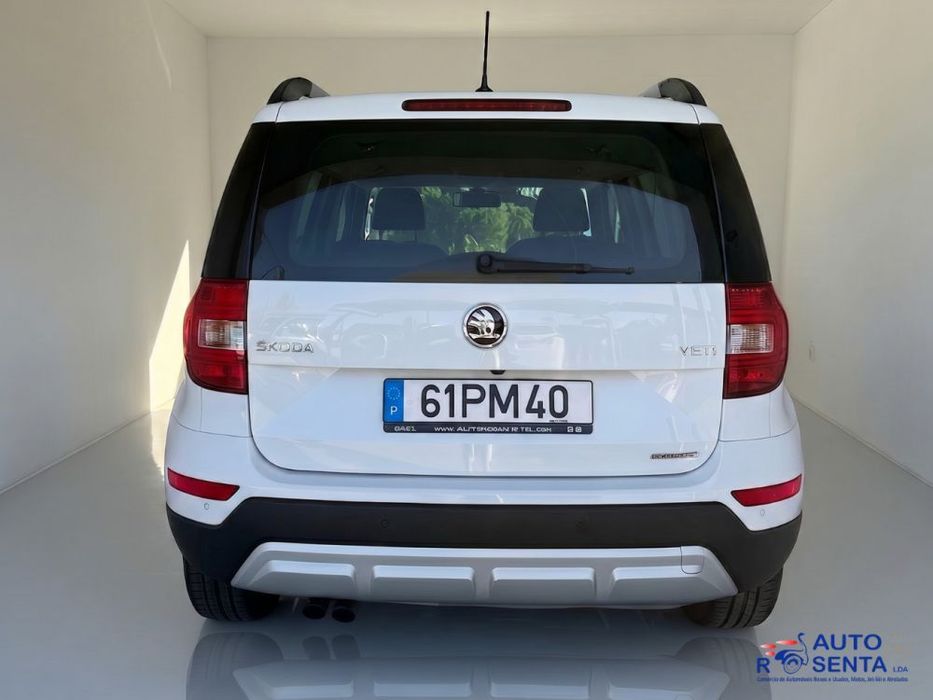 Skoda Yeti 1.6 TDI Active Greenline