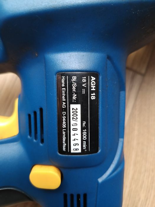 (brak akumulatora) Nożyce elektryczne Einhell 18V