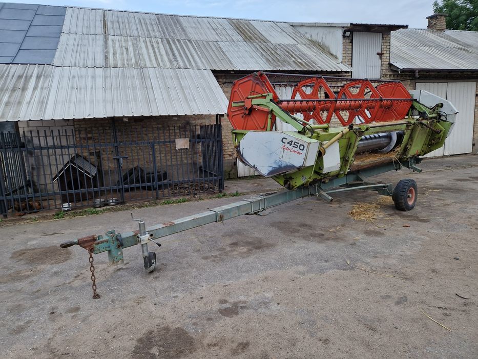 Kombajn zbożowy Claas Lexion 415 rok 1999