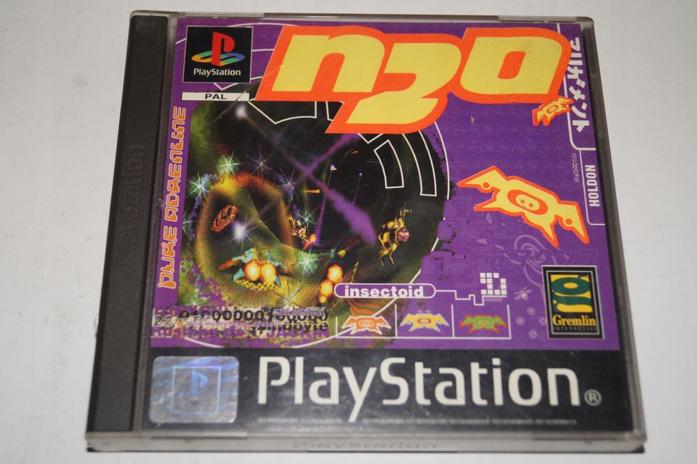 N2O N20 Playstation (Psx) Pudełkowa
