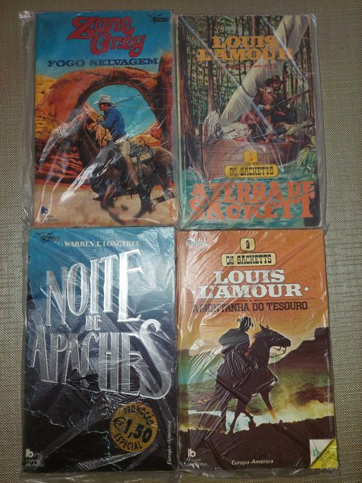 Western - Colecção da Europa America