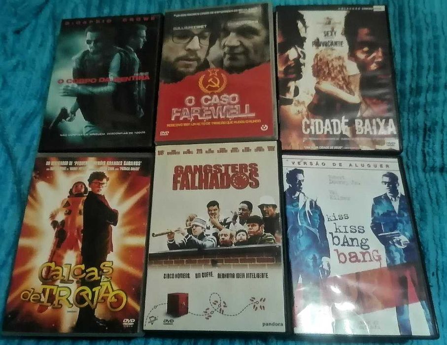 filmes DVD originais