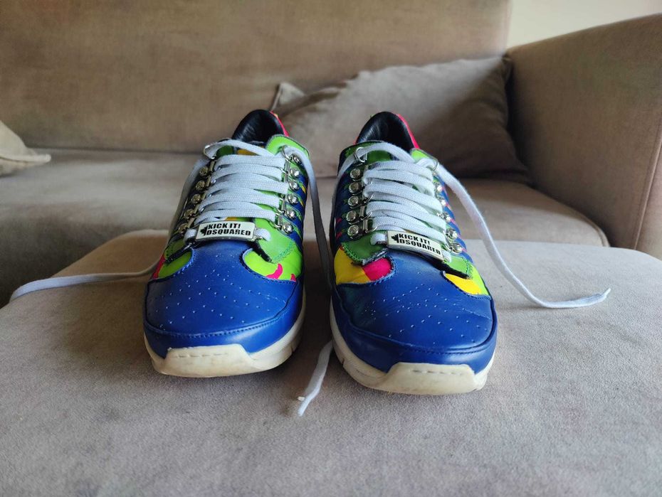 Sapatilhas Dsquared2 tam. 43 em muito bom estado