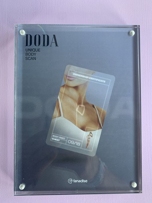 Doda NFT V2 3D Scan CHEST 9/18