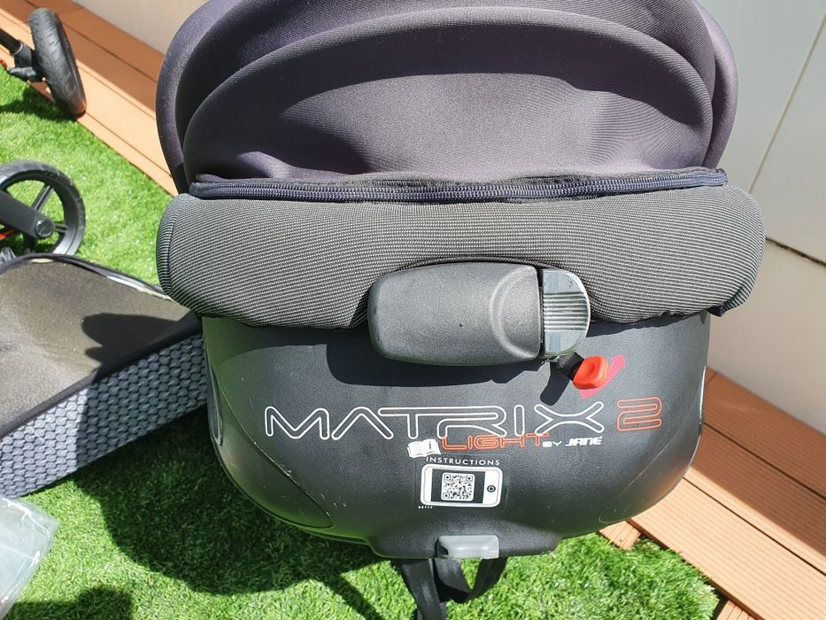 Carro bebé Jané conjunto