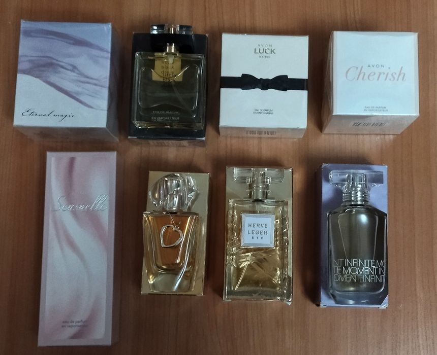 Парфуми від Avon